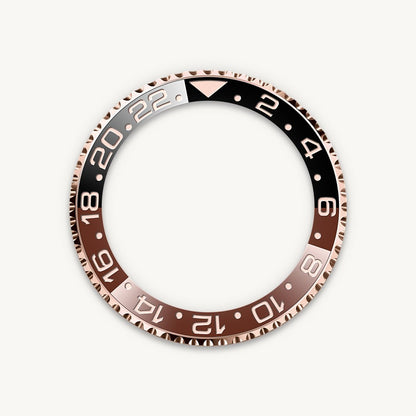 Rolex GMTマスター Ⅱ  オイスター、40 mm、オイスタースチール＆エバーローズゴールド