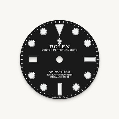 Rolex GMTマスター Ⅱ  オイスター、40 mm、オイスタースチール
