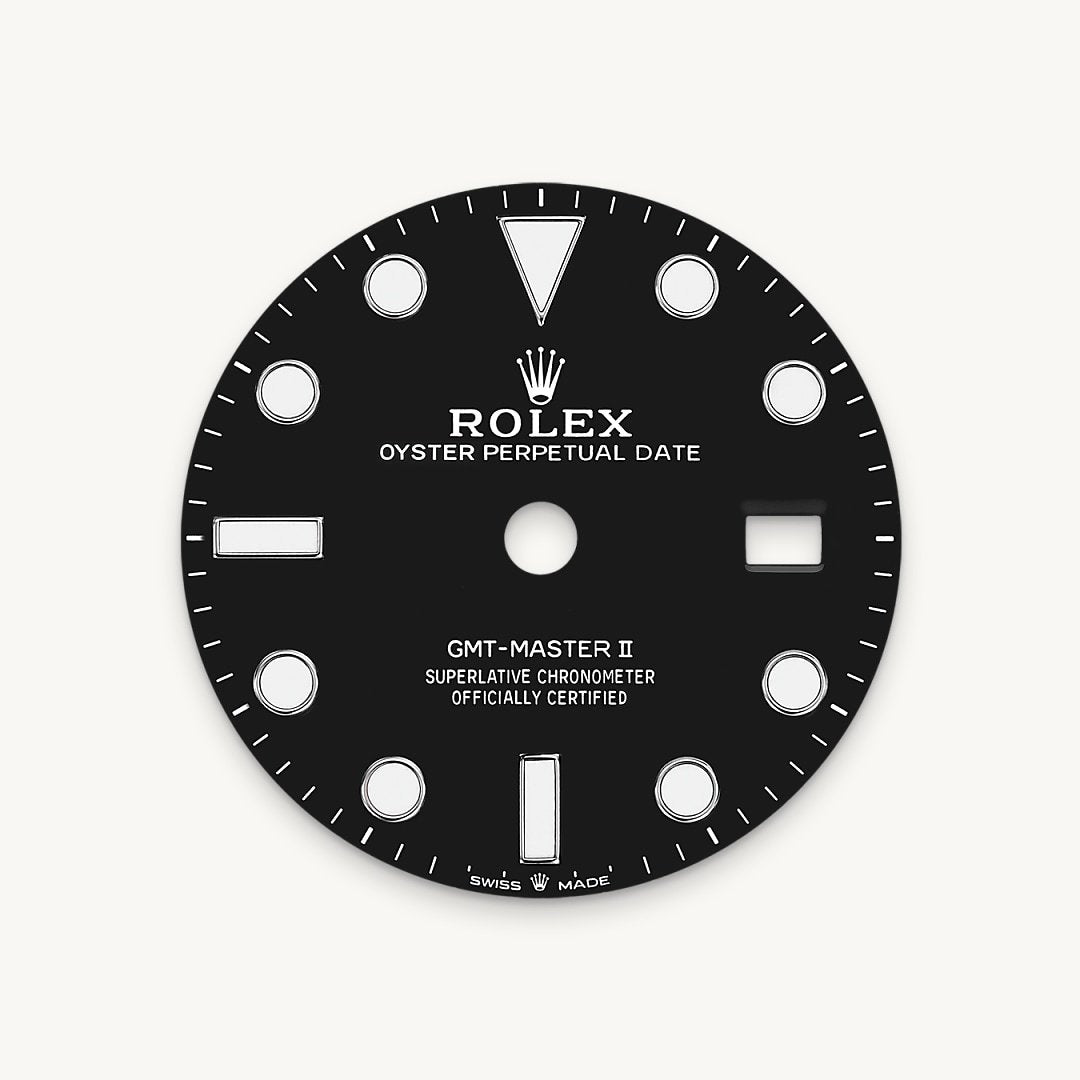 Rolex GMTマスター Ⅱ  オイスター、40 mm、オイスタースチール