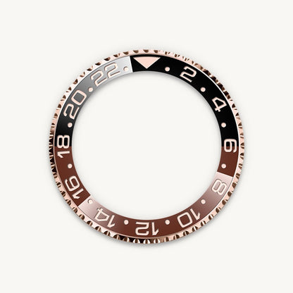 RolexGMTマスター Ⅱ  オイスター、40 mm、エバーローズゴールド