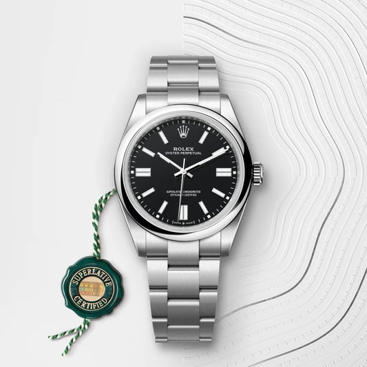 Rolex オイスター パーペチュアル 41  オイスター、41 mm、オイスタースチール