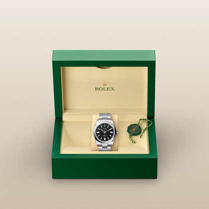Rolex オイスター パーペチュアル 41  オイスター、41 mm、オイスタースチール