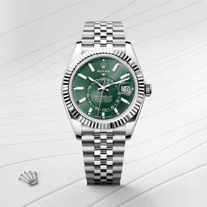 ロレックス スカイドゥエラー  オイスター、42 mm、オイスタースチール＆ホワイトゴールド  リファレンス m336934-0002