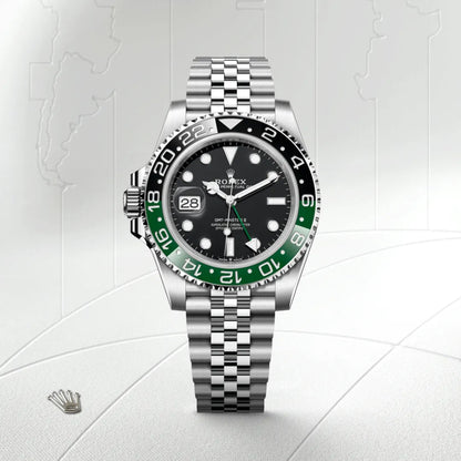 Rolex GMTマスター Ⅱ  オイスター、40 mm、オイスタースチール