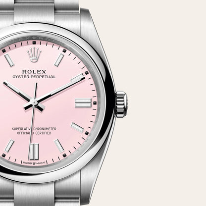 Rolex オイスター パーペチュアル 36  オイスター  36mm  オイスタースチール