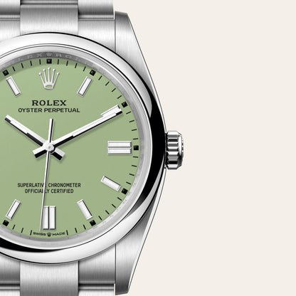 Rolex オイスター パーペチュアル 36  オイスター 36mm オイスタースチール
