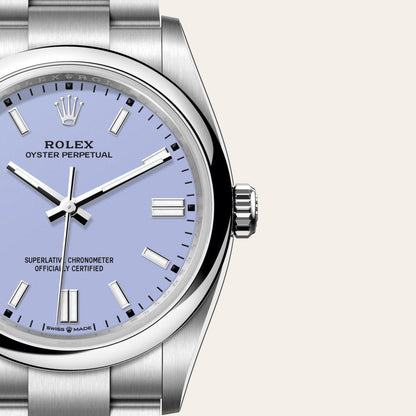 Rolex オイスター パーペチュアル 36  オイスター、36 mm、オイスタースチール