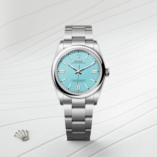 Rolex オイスター パーペチュアル 36  オイスター、36 mm、オイスタースチール