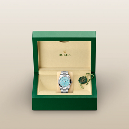 Rolex オイスター パーペチュアル 36  オイスター、36 mm、オイスタースチール