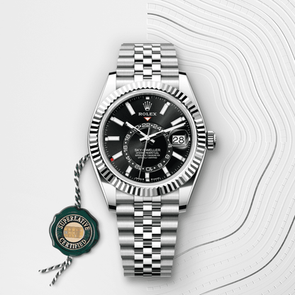 ロレックス スカイドゥエラー  オイスター、42 mm、オイスタースチール＆ホワイトゴールド  リファレンスm336934-0008