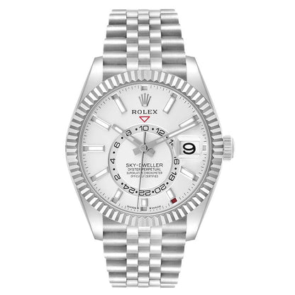 ロレックス スカイドゥエラー  オイスター、42 mm、オイスタースチール＆ホワイトゴールド  リファレンス m336934-0004
