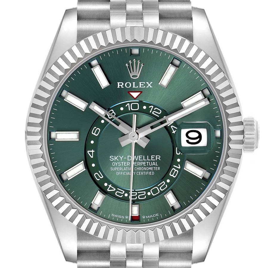 ロレックス スカイドゥエラー  オイスター、42 mm、オイスタースチール＆ホワイトゴールド  リファレンス m336934-0002