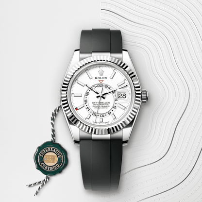 ロレックス スカイドゥエラー  オイスター、42 mm、ホワイトゴールド  リファレンス m336239-0003