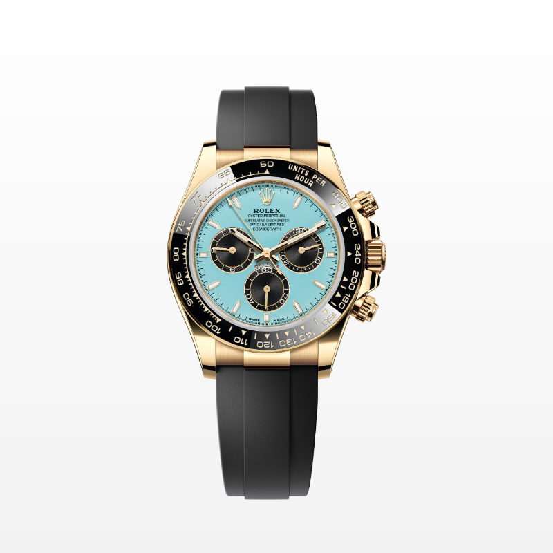 コスモグラフ デイトナ | オイスター、40 mm、イエローゴールド リファレンス 126518LN