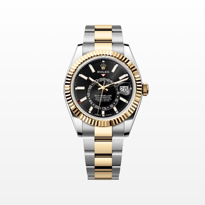 ロレックス スカイドゥエラー  オイスター、42 mm、オイスタースチール＆イエローゴールド  リファレンス m336933-0003