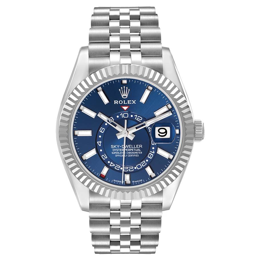ロレックス スカイドゥエラー  オイスター、42 mm、オイスタースチール＆ホワイトゴールド  リファレンスm336934-0006