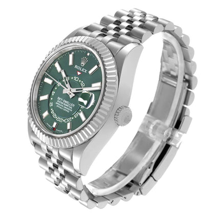 ロレックス スカイドゥエラー  オイスター、42 mm、オイスタースチール＆ホワイトゴールド  リファレンス m336934-0002