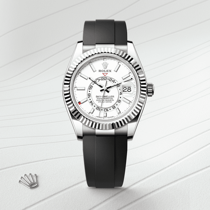 ロレックス スカイドゥエラー  オイスター、42 mm、ホワイトゴールド  リファレンス m336239-0003