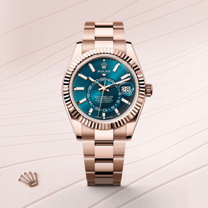 ロレックス スカイドゥエラー  オイスター、42 mm、エバーローズゴールド  リファレンス m336935-0001