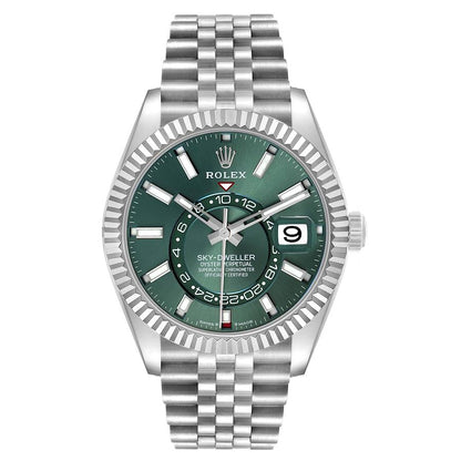 ロレックス スカイドゥエラー  オイスター、42 mm、オイスタースチール＆ホワイトゴールド  リファレンス m336934-0002