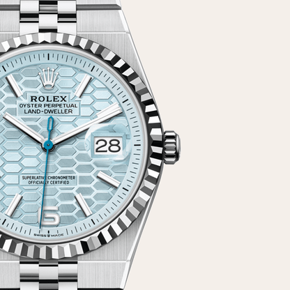 ロレックス Land-Dweller 36 Oyster 36 mm platinum Reference m127236-0001